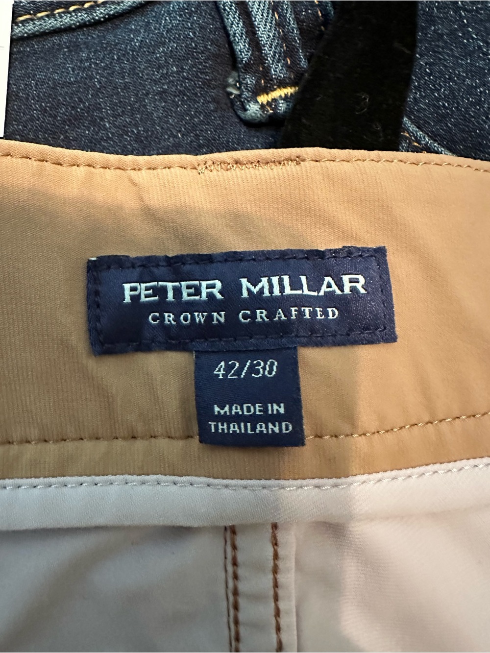 Peter Millar Tan Chinos